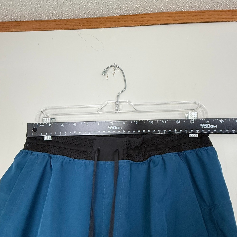 Hurley Shorts Mens Small Blue CZ6496 Phantom Mesh Waist Active Surf Boardshorts - Picture 4 of 7